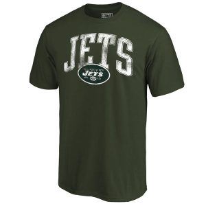 New York Jets NFL Pro Line by Fanatics Branded Youth Showtime Wide Arch T-Shirt