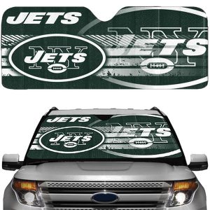 New York Jets Universal Auto Sun Shade