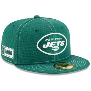 Buy New York Jets New Era Throwback Logo Omaha 59FIFTY Fitted Hat - White  F3155936 Online