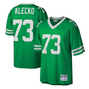 Joe Klecko New York Jets Mitchell & Ness Legacy Replica Jersey – Kelly Green