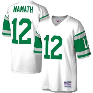 Joe Namath New York Jets Mitchell & Ness Legacy Replica Jersey – White