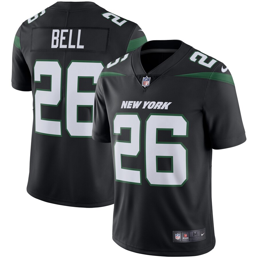 Le’Veon Bell New York Jets Nike Vapor Limited Jersey Black City Fan Shop