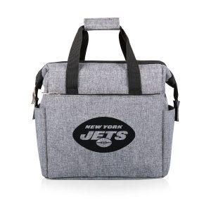 New York Jets Gray Lunch Cooler