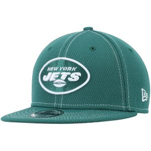 New York Jets New Era Youth Sideline Road 9FIFTY Adjustable Hat – Green