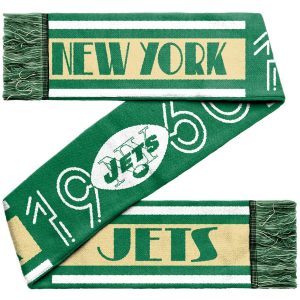 New York Jets Retro Reversible Scarf