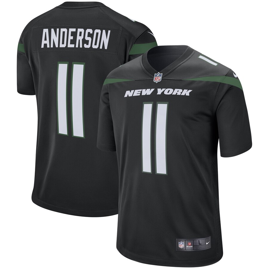 Robby Anderson New York Jets Nike Game 