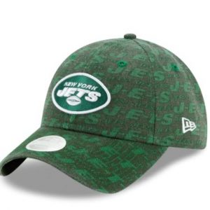 New York Jets New Era Women’s Vintage Pretty 9TWENTY Adjustable Hat – Green